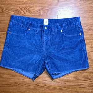GAP Blue Navy Denim Women's Shorts